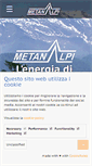 Mobile Screenshot of metanalpi.com